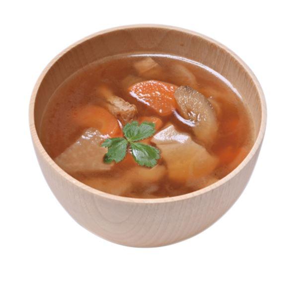 尾西 一汁ご膳 けんちん汁 60個セット 長期保存 非常食 企業備蓄 防災用品_3