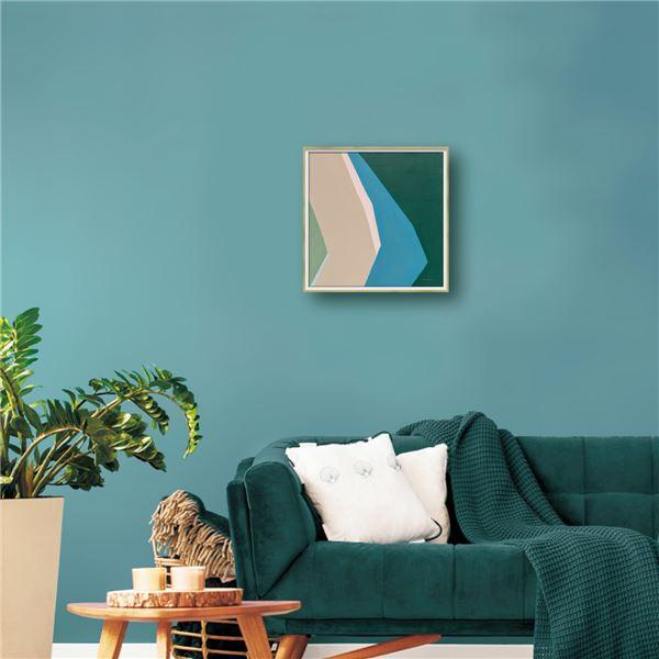 ユーパワー アブストラクトコレクション Gel加工 アートフレーム ダンフイ・ナイ「プリズマティク」の画像