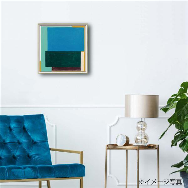 ユーパワー アブストラクトコレクション Gel加工 アートフレーム ダンフイ・ナイ「マイ ウェイ」の画像