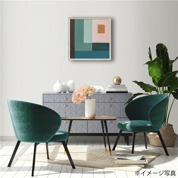 ユーパワー アブストラクトコレクション Gel加工 アートフレーム ダンフイ・ナイ「シャイン オン」の画像
