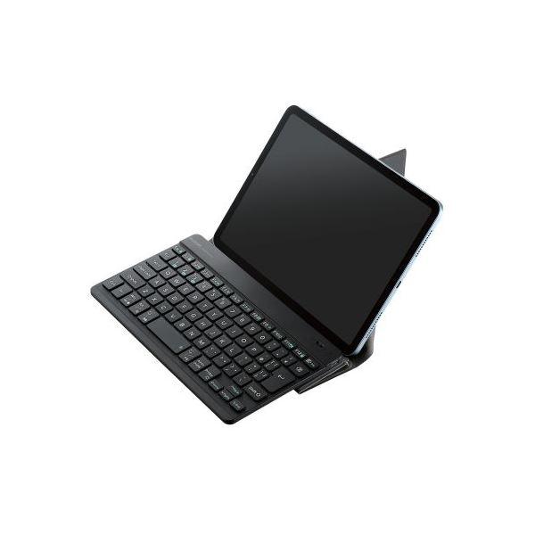 エレコム 充電式Bluetooth Ultra slimキーボード Slint ブラック TK-TM15BPBK_1