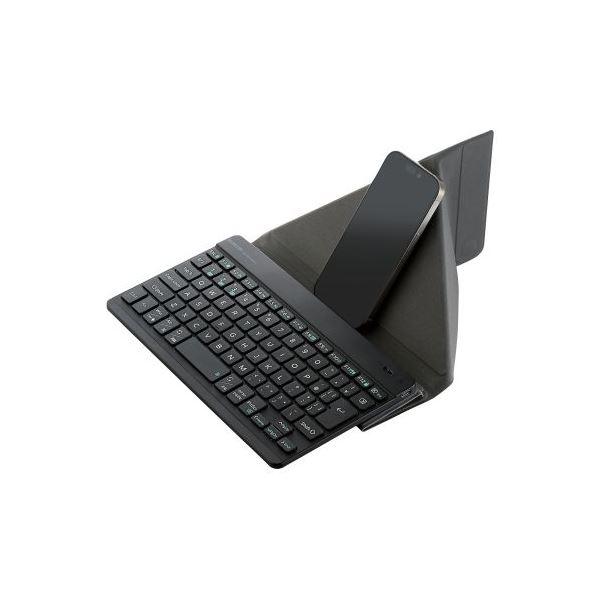 エレコム 充電式Bluetooth Ultra slimキーボード Slint ブラック TK-TM15BPBK_2