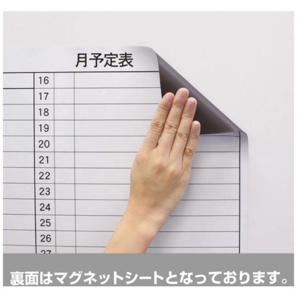 マグエックス マグネット月予定 MSVP-90120M_2