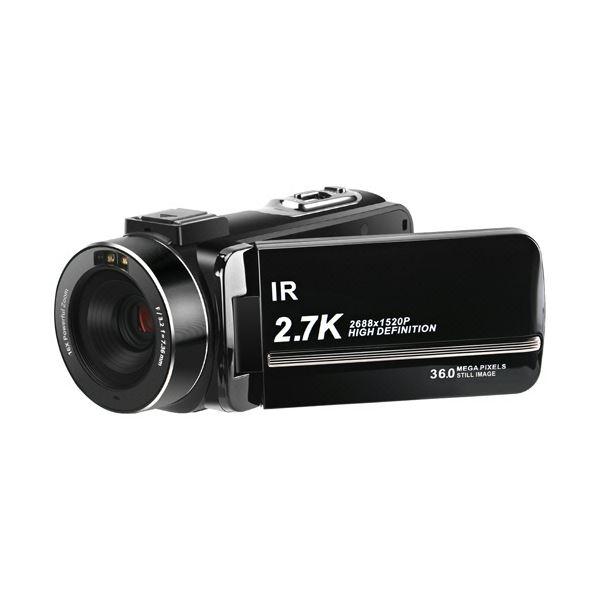 【未使用級】iF-SMART LIFE ビデオカメラ F3VC27-01 軽量 フィールドスリーデジタルハイビジョンビデオカメラ F3VC27-01 1台