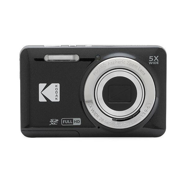 コンパクトデジタルカメラ PIXPRO ブラック FZ55BK2A ＋ 16GB SDHCメモリカード 1セット デジタルカメラ デジカメ カメラ 写真