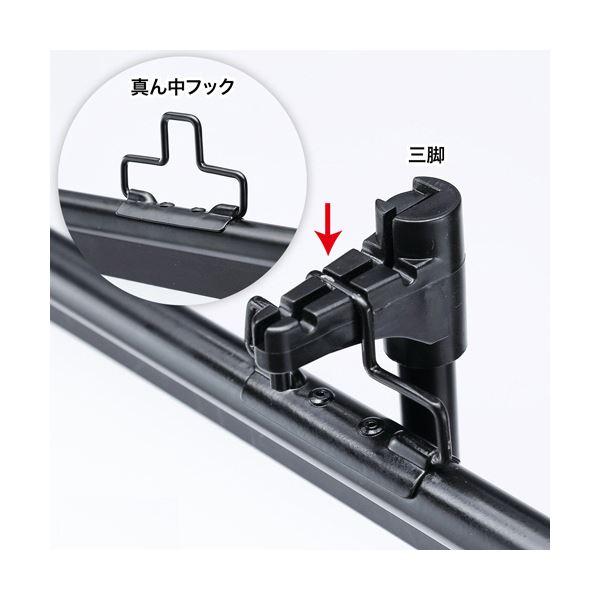 サンワサプライプロジェクタースクリーン（壁掛け式） 80型相当 PRS-KBHD80 1台_5