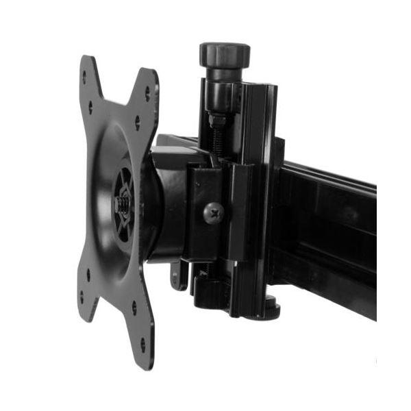 StarTech.com デュアルモニタースタンド 最大24型 VESA規格対応 ARMBARDUO 1台