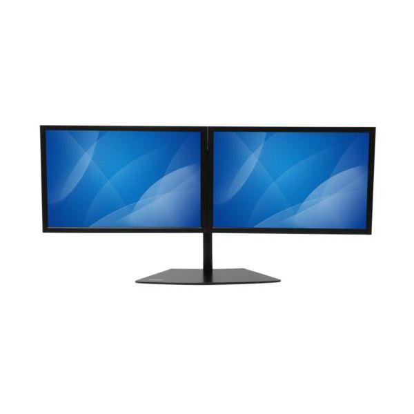 StarTech.com デュアルモニタースタンド 最大24型 VESA規格対応 ARMBARDUO 1台