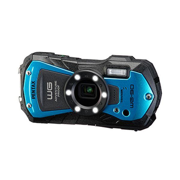 リコーPENTAX デジタルカメラ WG-90 ブルー 152191 1台 デジカメ カメラ 写真 PC パソコン 周辺機器 家電 AV OA デジタル家電_1