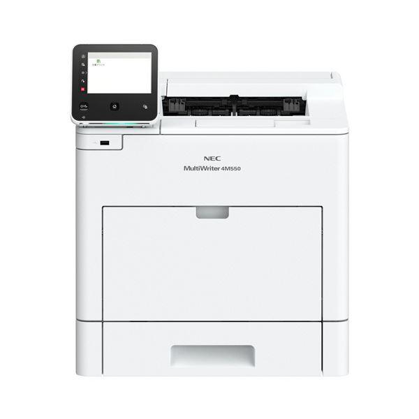 NEC MultiWriter 4M550 モノクロページプリンタ A4 PR-L4M550 1台 プリンター プリンタ PC パソコン 周辺機器 OA機器 事務機器の画像