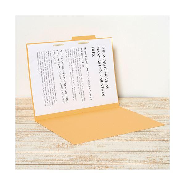 （まとめ） プラス個別フォルダー A3 イエロー FL-069IF 1セット（10冊） 〔×3セット〕の画像