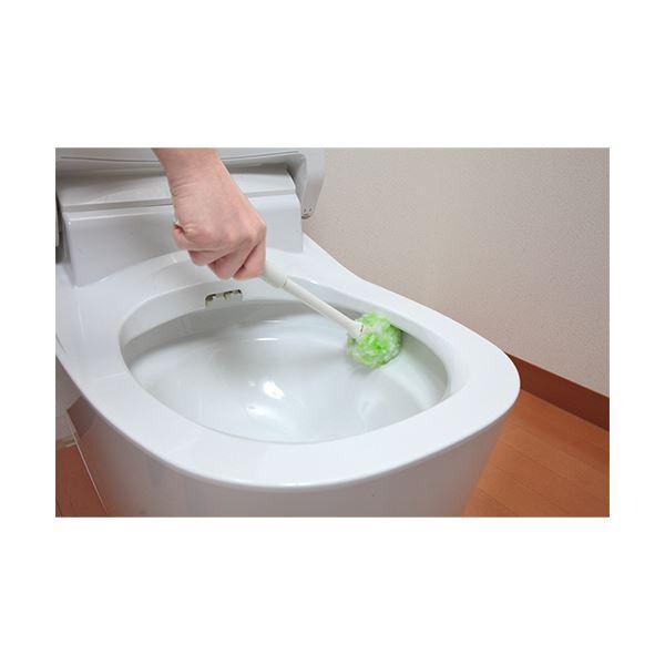 （まとめ） サンコーびっくりフレッシュ コーティング用トイレクリーナー グリーン BF-65 1本 〔×10セット〕の画像