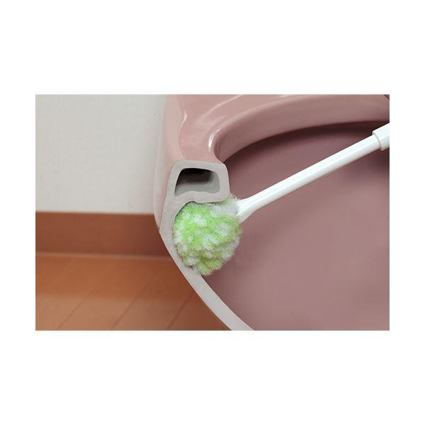（まとめ） サンコーびっくりフレッシュ コーティング用トイレクリーナー グリーン BF-65 1本 〔×10セット〕の画像