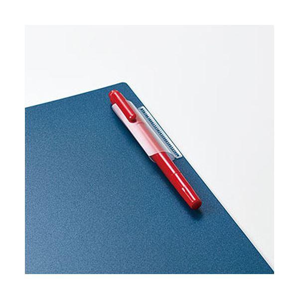 （まとめ） キングジムクリアーファイル カキコ A4タテ 20ポケット 背幅13mm ミントグリーン 8632-MG 1冊 〔×10セット〕_2