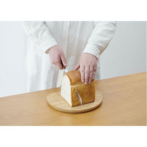 桐 カッティングプレート 丸 木製 天然木 日本製 kirisai 調理器具 キッチン用品 キッチングッズ 皿 まな板_2
