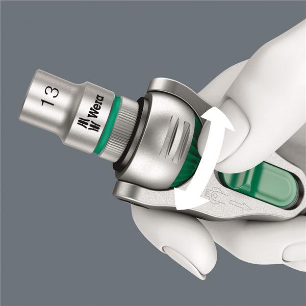 WERA ヴェラ 差込角3/8DR 43点組 ZYKLOP ソケットレンチ セット 003594 工具 ツール DIY 作業工具 道具 レンチ_4