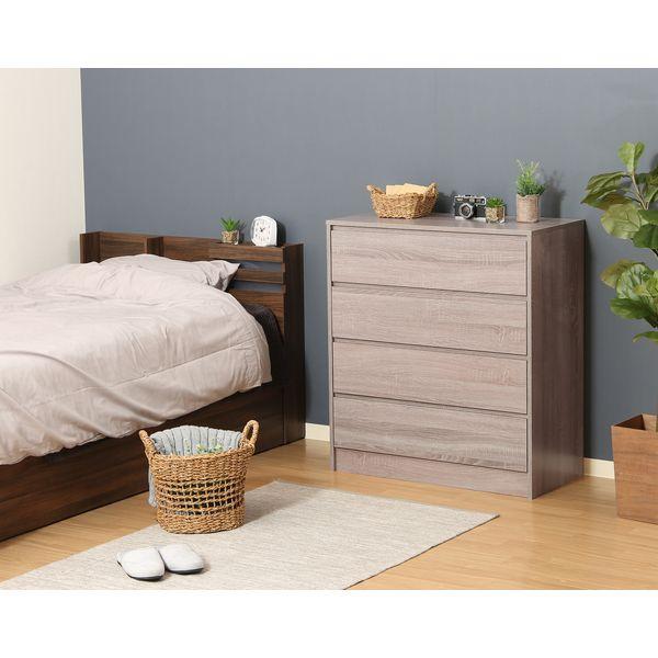 工具不要4段チェスト GY グレー 組立品_1