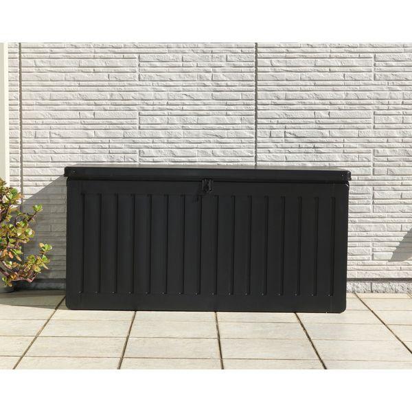 収納BOXベンチ BK 270L 組立品〔代引不可〕_1