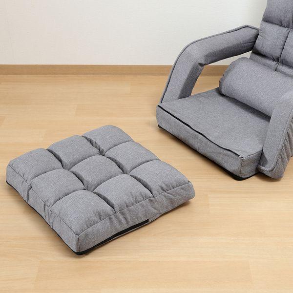 4WAY座椅子 GY グレー 組立品