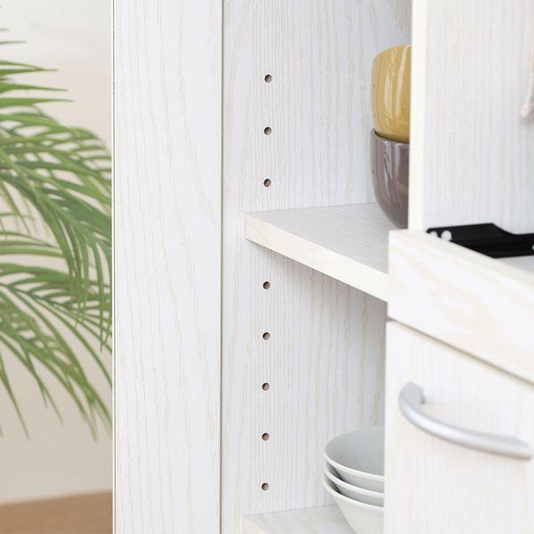 キッチンボード オークホワイト 組立品 : Mono Natural(インボイス登録