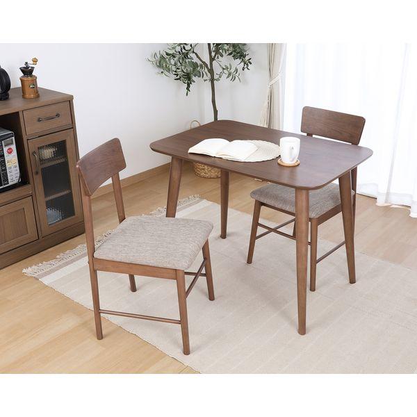 ダイニングテーブル 約90×60cm 組立品 : Mono Natural(インボイス登録