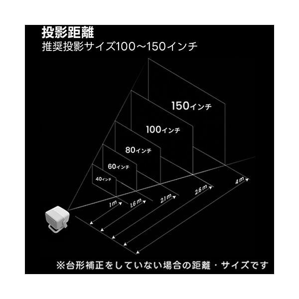 JMGO FHDジンバル一体型プロジェクター N1S プロジェクター PC パソコン 周辺機器 OA機器 事務機器_1