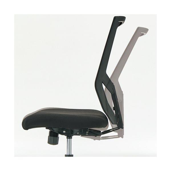 YAMAZEN FIT WORK BCワークチェア 肘付 グリーン BCM-A46（GR） 1脚 組立式_3