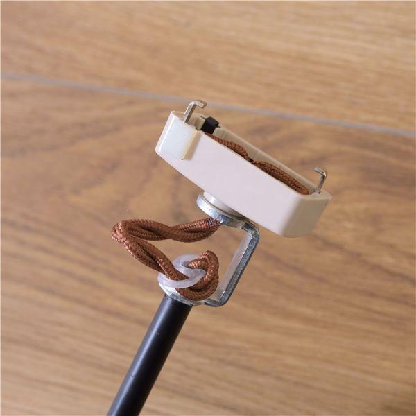 ペンダントライト 照明器具 約直径37×高さ26cm ホワイト コード長 1m スチール アルミ 電球付 リビング ダイニングの画像