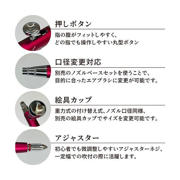エア湖テックス AIRTEX エア湖毛はらい Beauti4+（ビューティフォープラス） 0.3粍 ナイト爵（黒） XP-B4B-BK