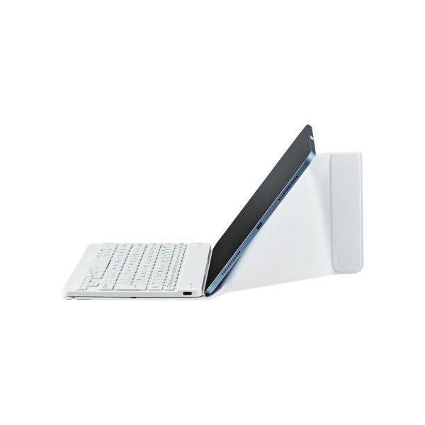 エレコム 充電式Bluetooth Ultra slimキーボード Slint ホワイト TK-TM15BPWH_3