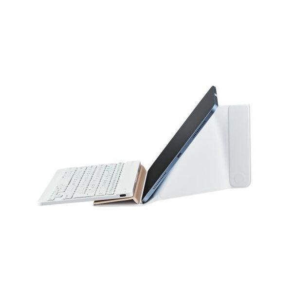 エレコム 充電式Bluetooth Ultra slimキーボード Slint ホワイト TK-TM15BPWH_4