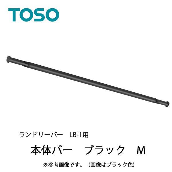 ランドリーバー LB-1 本体バー BK(ブラック) M 30020015の画像