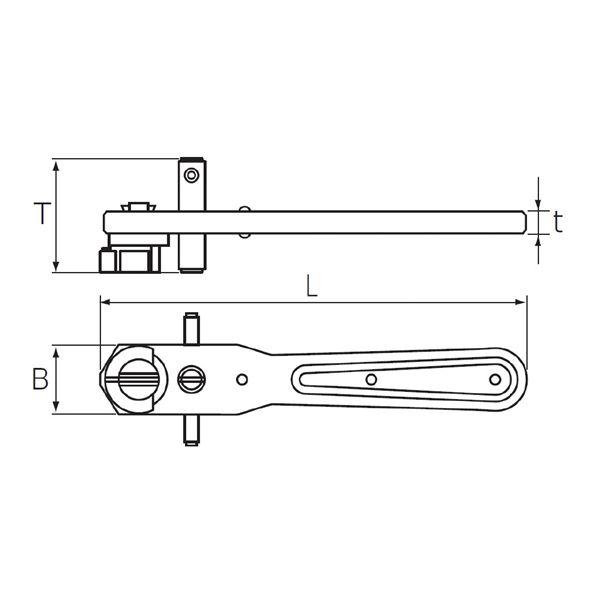 KTC 京都機械工具 切断機能付ブーツバンドツール AS401 工具 ツール DIY 作業工具_2