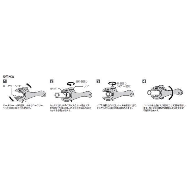 【在庫処分】京都機械工具(KTC) ミニラチェットチューブカッタ (銅管用) P Amazon | 京都機械工具(KTC) ミニラチェットチューブカッタ (銅管用