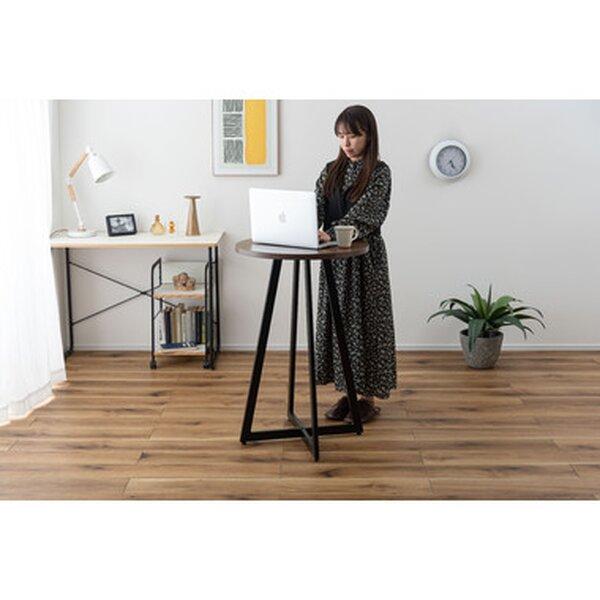 ハイテーブル 約W60×D60×H90.5cm ミックス アジャスター付 組立式_4