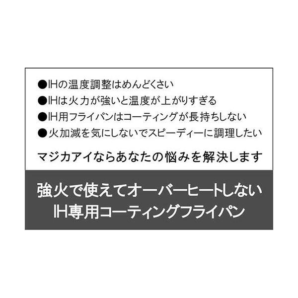 シュルテウーファー Schulte-Ufer マジカアイ Magicai IH専用フライパン 28cm 最適な調理温度が目で確認できる SUS170328i_3