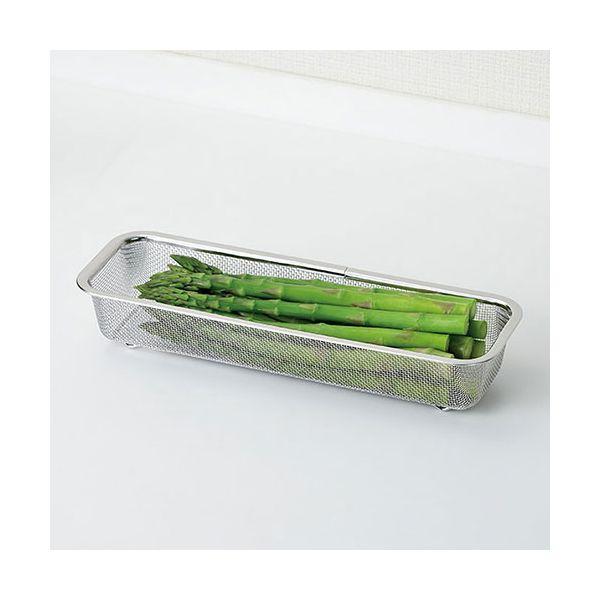 〔5個セット〕 よこやま 燕熟の技 ザル1/2Lサイズ 野菜の水切りや下ごしらえに 丈夫で耐久性に優れたステンレス製 YZ-201X5の画像