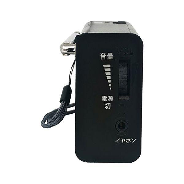 WINTECH AM/FM/SWポータブルラジオ 横型 短波放送受信対応のシンプル
