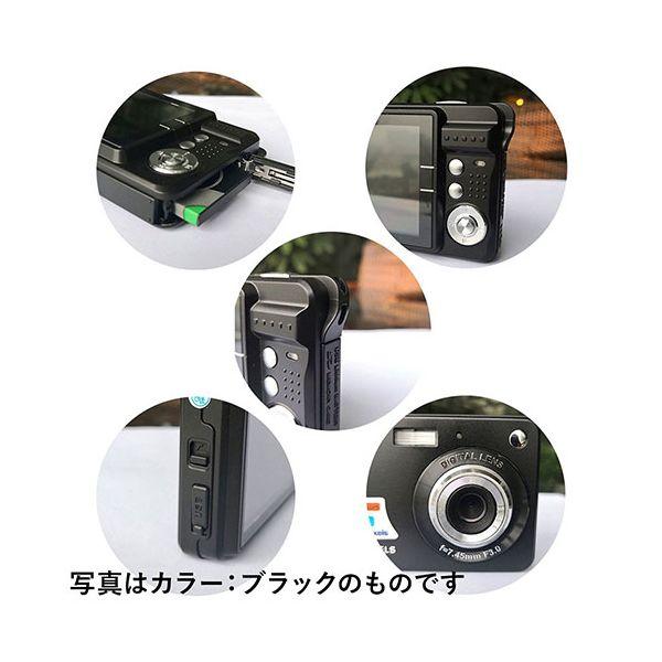 ASAGAO JAPAN 高画解像度 コンパクトデジタルカメラ 2.7インチ TFT液晶