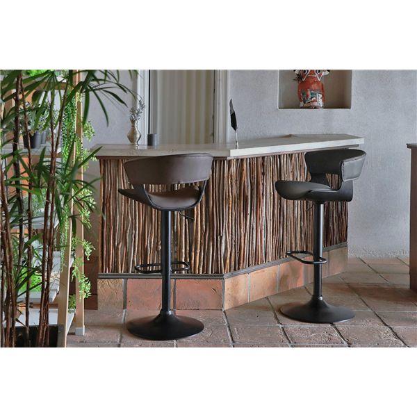 LCI（ルシア） バーチェア BR ブラウン 組立品_4