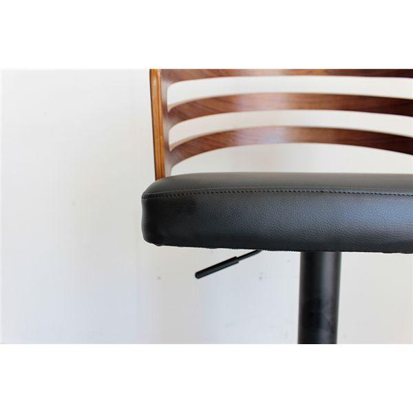SLT（スリット） バーチェア BR ブラウン 組立品_2