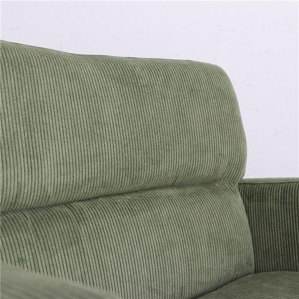 UP384 ウォルクデスクチェア GR グリーン 組立品_2