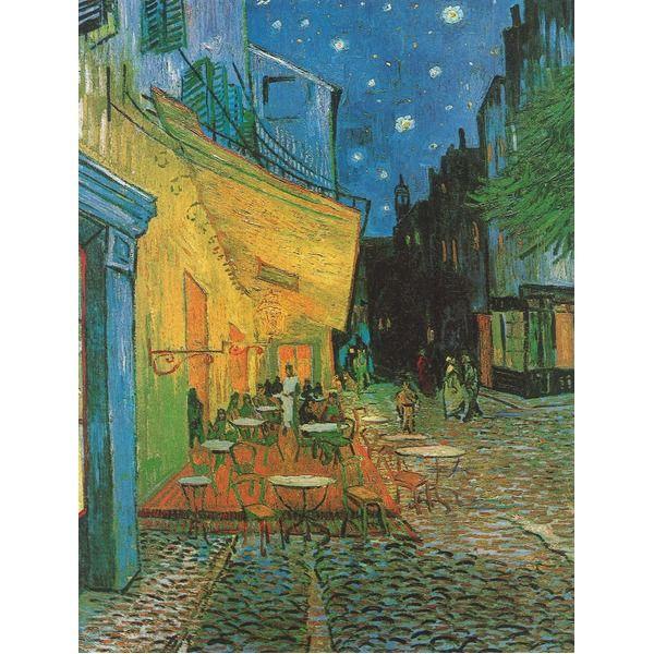 額装品/Cafe Terrace/フィンセントファンゴッホ/ポスター/インテリア ポスター額装品 フィンセント・ウィレム・ファン・ゴッホ Vincent