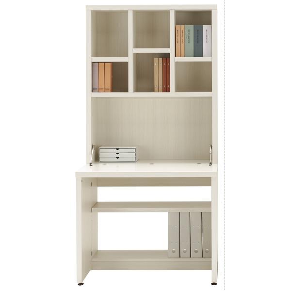 高評価続出！ フナモコ ラチス ライティング 〔幅89×高さ180cm〕 ホワイトウッド FDS-89D 日本製〔代引不可〕 【J7121944206】(25822円)