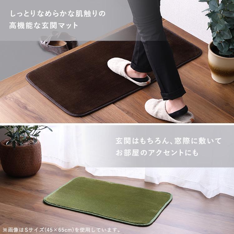 洗える玄関マット 45×90cm 【ヴィタム-Witam-】 : Mono Natural(イン