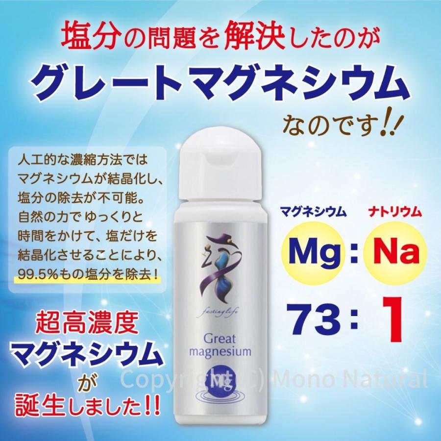 グレートマグネシウム 高濃度マグネシウム ミネラル サプリメント 