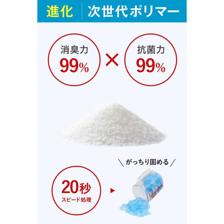 ヤフー1位／＼最新の半永久保存／ 100回分 非常用トイレ 防災グッズ