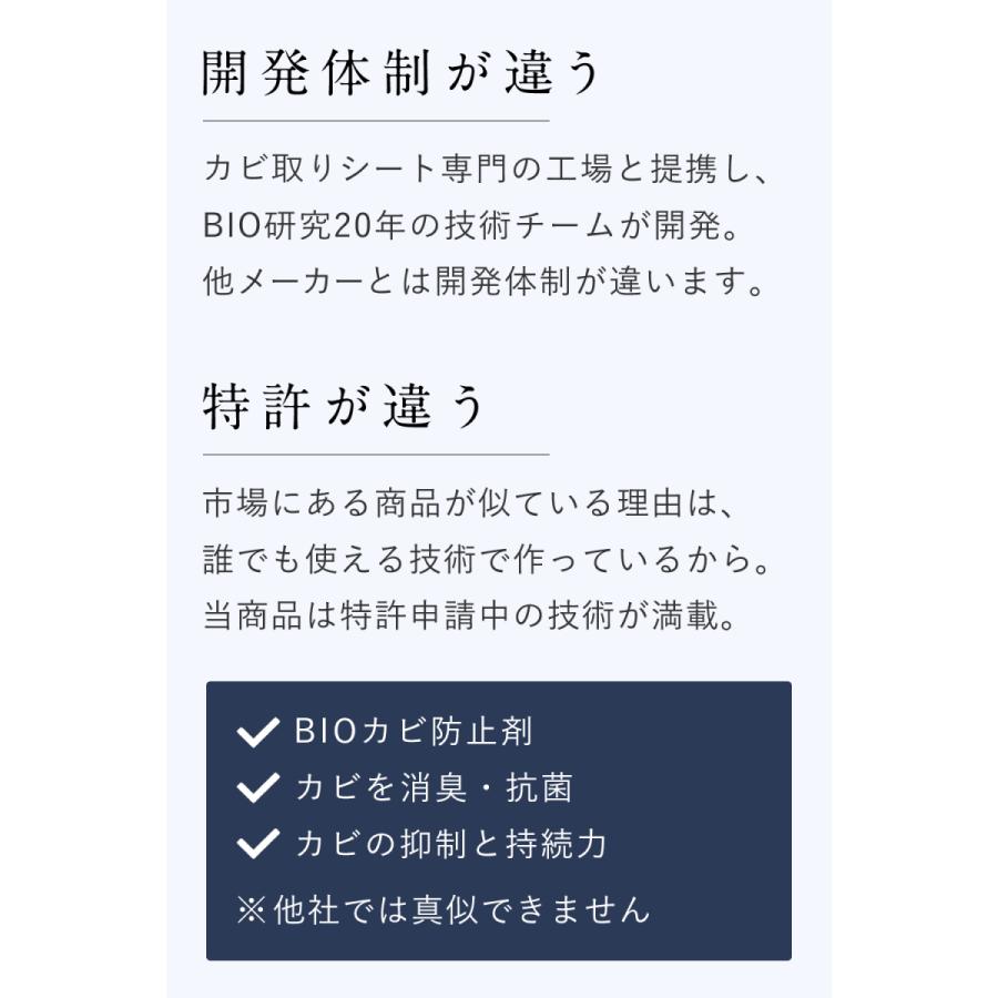 ＼ヤフー1位／＼長崎国際大学と共同研究／＼1箱1年分／ カビピカ エアコン カビ防止 カビ 予防 カビ取り バイオ 消臭 抗菌 掃除 エアコン用｜supplement-life｜16