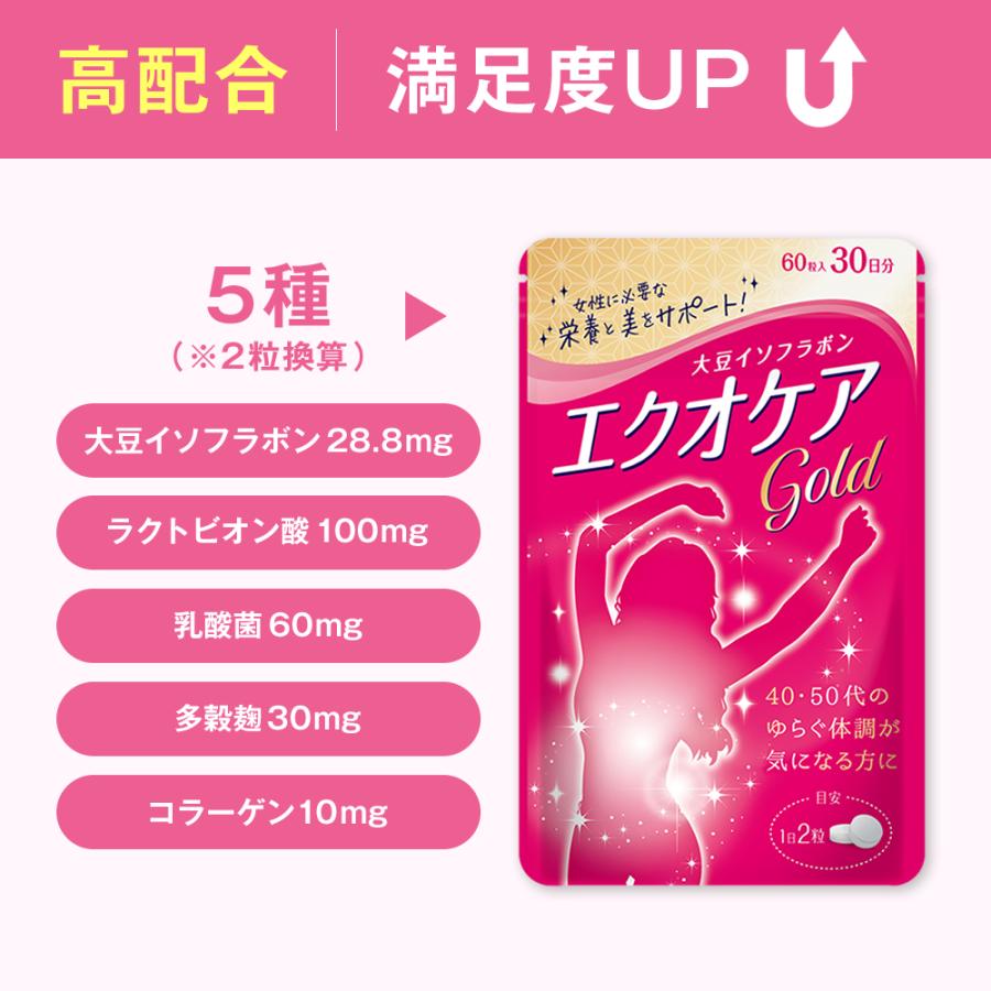 ヤフー1位／＼10袋入り／ エクオール 生成 アグリコン型 大豆