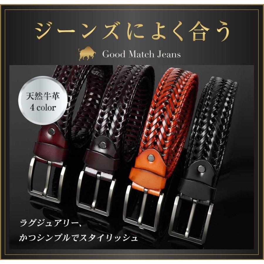 ヤフー1位／＼ドイツレザー／ ベルト メンズ メッシュ 本革 メッシュ